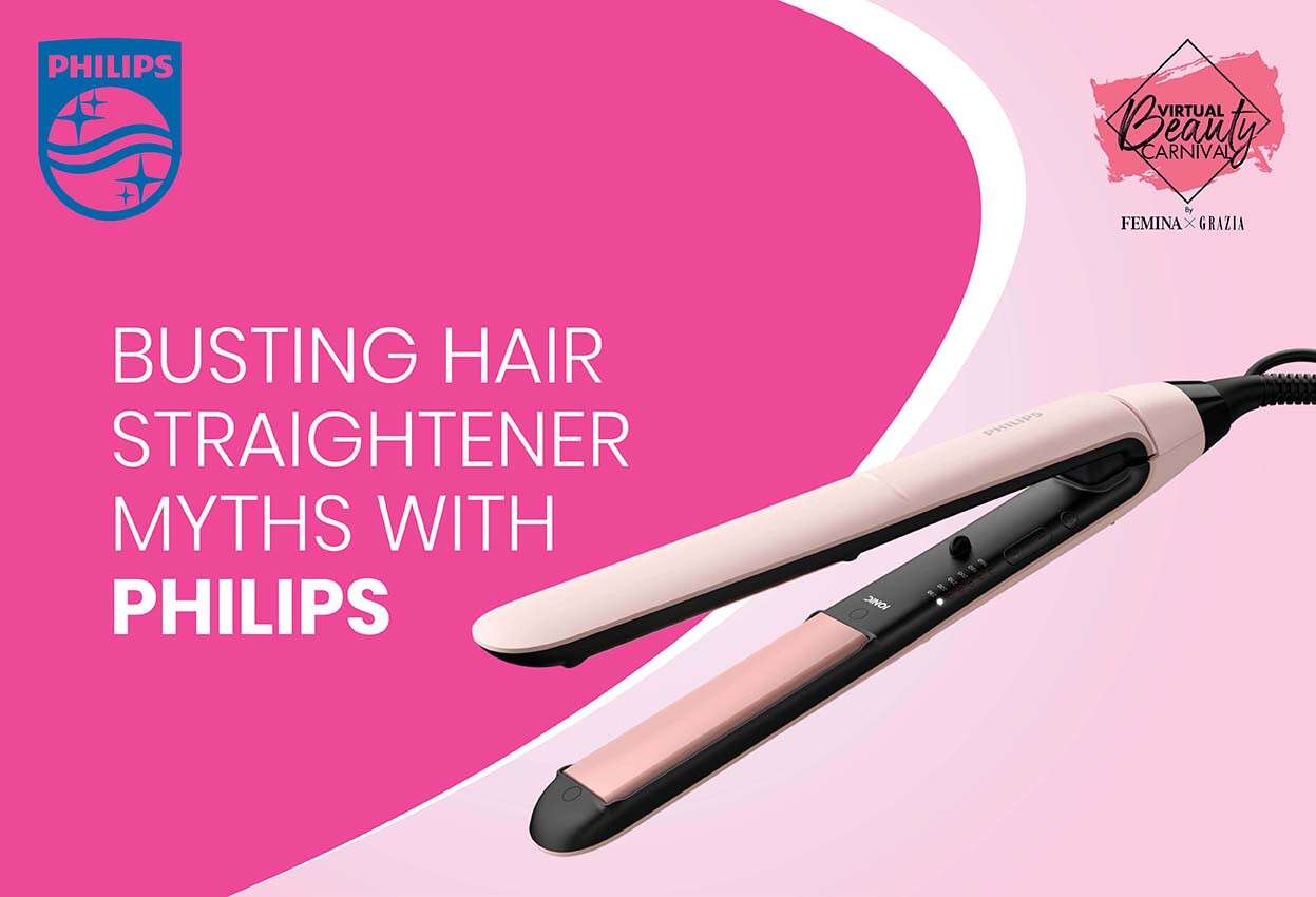 Hair Straighteners Myth 2 with Philips