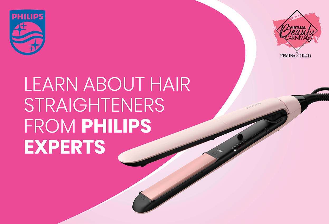 Hair Straighteners Myth 3 with Philips
