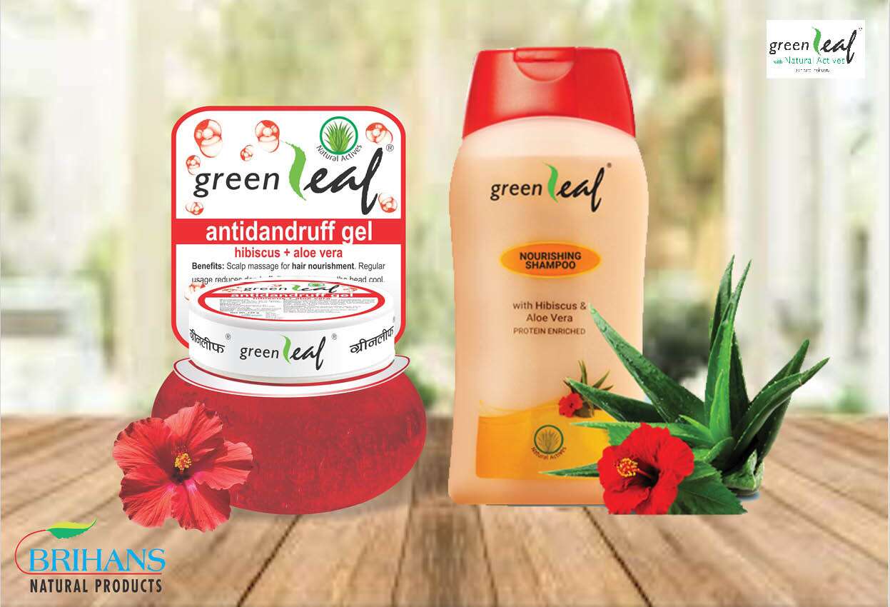 Bestow the goodness of pure aloe vera to your locks and achive healthy and clean hair.
