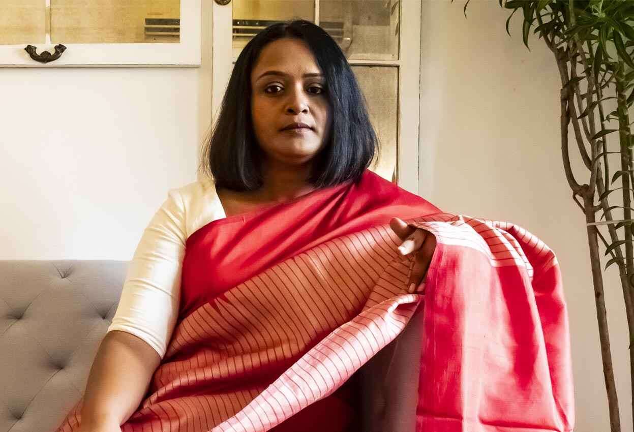 Jayati Bose: Choosing Saris To Conserve Tradition