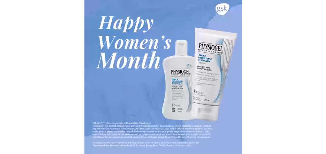Women's Day Everyday with Physiogel