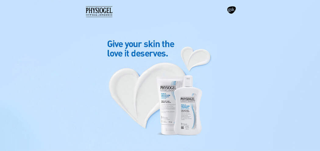 Love the Skin You Are in with Physiogel