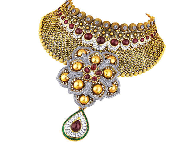 स न क गहन ख सत र पर श द क ल ए Gold Jewelry Especially For Wedding फ म न ह न द