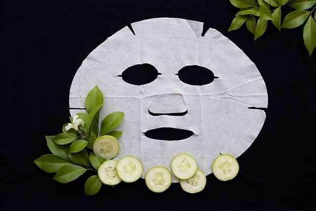 DIY sheet mask for every skin problem 