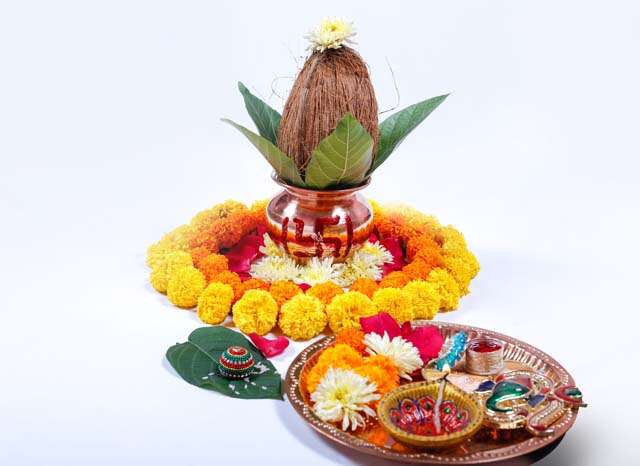 How to decorate Pooja thali for Diwali?