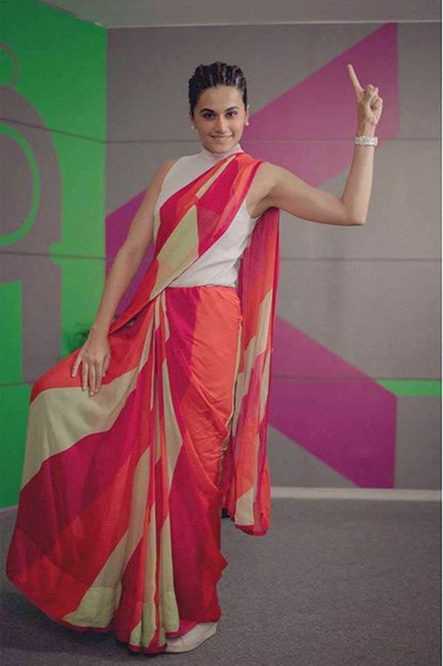 pair your saree with these five tops 