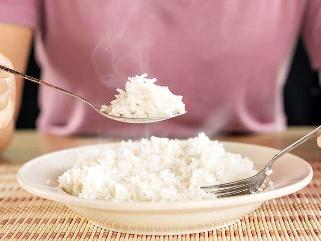 Benefits of rice