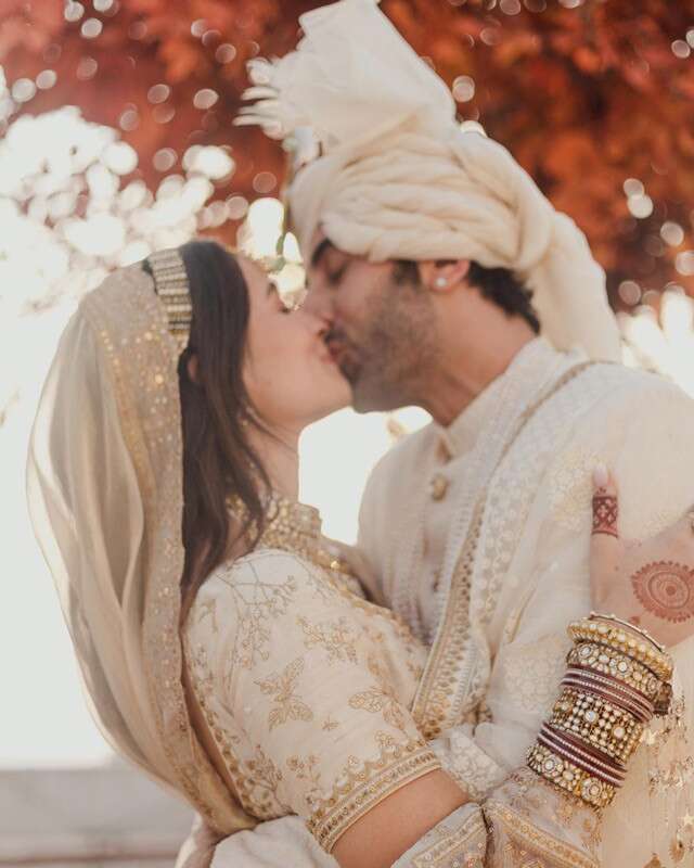 Alia-Ranbir kapoor Wedding looks