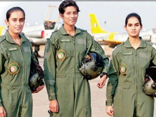 Female Fighter Pilots