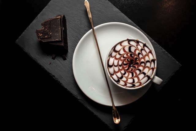 Dolce Chocolate Latte 