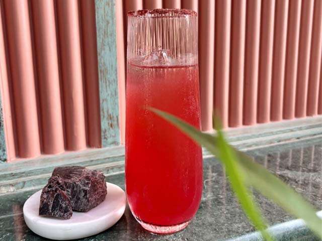Jamun cocktail 