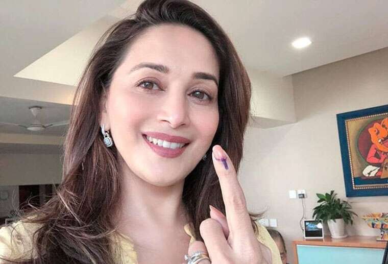 Bollywood celebs cast their vote