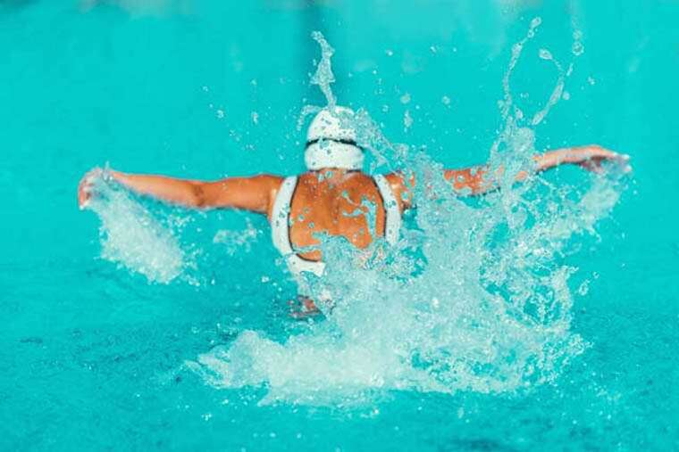 Swim like Shruti Hassan to weight loss