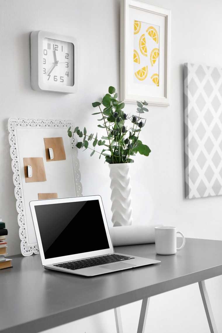 Simple ideas to decorate your office