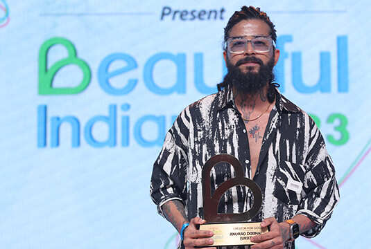 Femina and Mamaearth Beautiful Indians 2023 Awardees: Anurag Dobhal ...