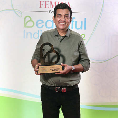 Chef Sanjeev Kapoor