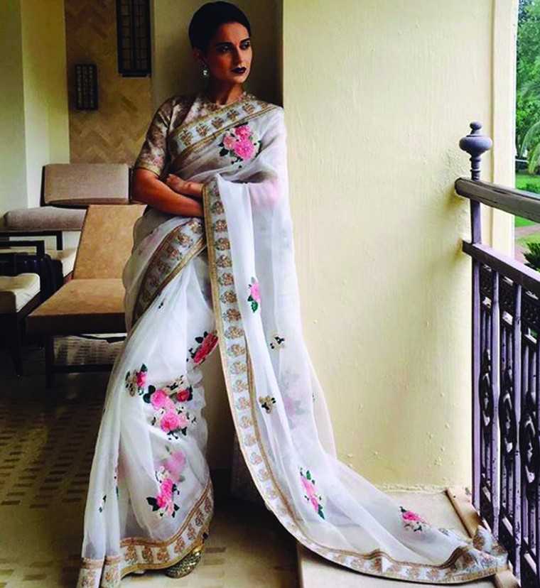 A round-up of KanganaRanaut’s top sari looks (46)