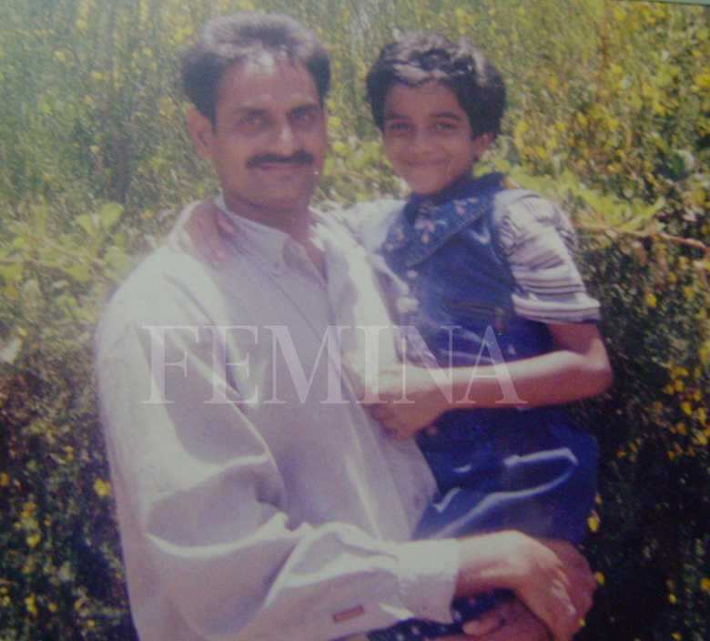 Exclusive! PV Sindhu’s adorable childhood pics | Femina.in