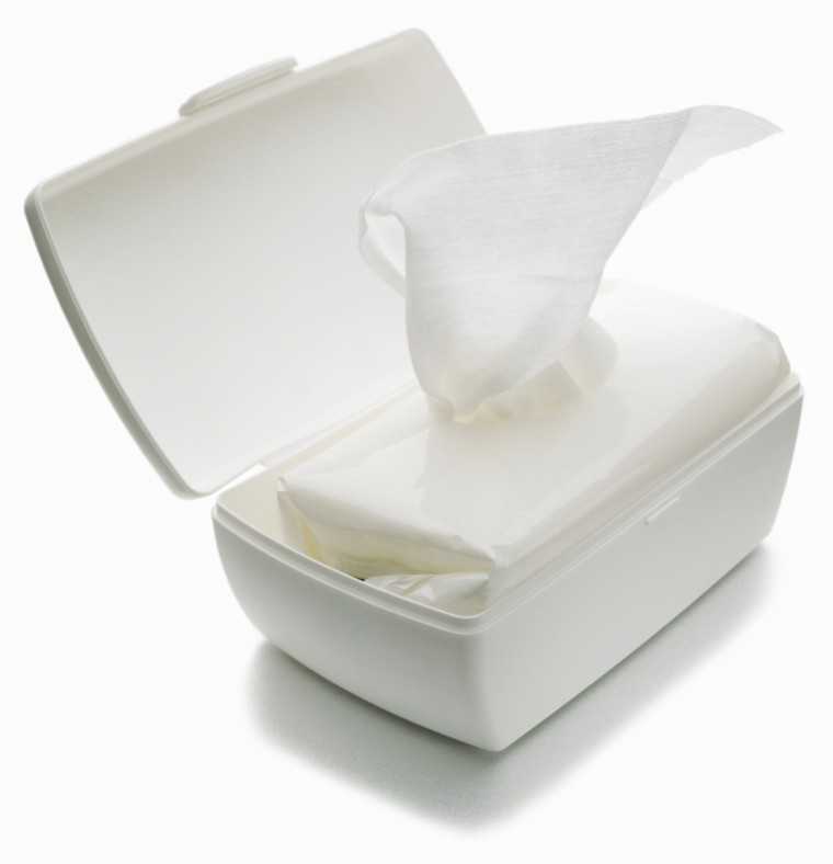 cleansing wipes