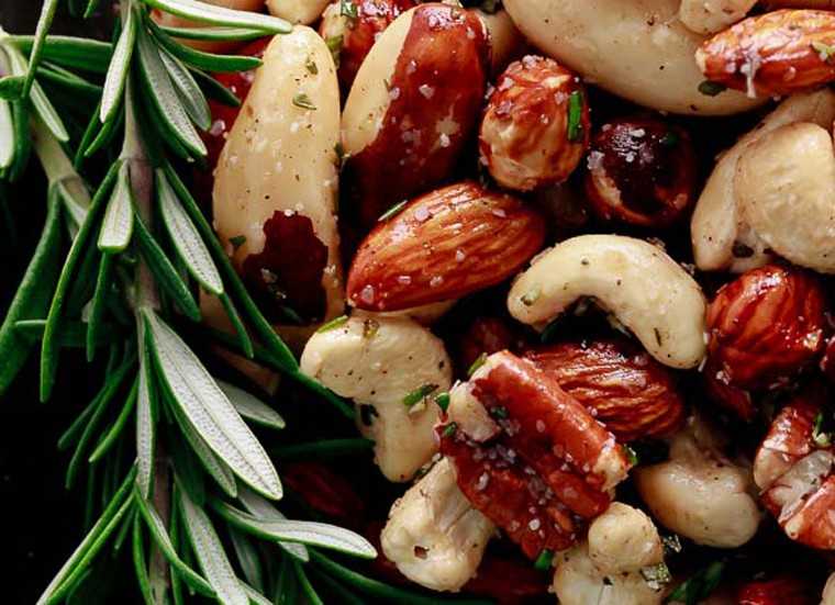 Roasted nuts