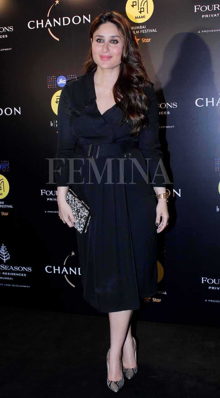Kareena Kapoor Sex Black - 10 times Kareena owned maternity style | Femina.in