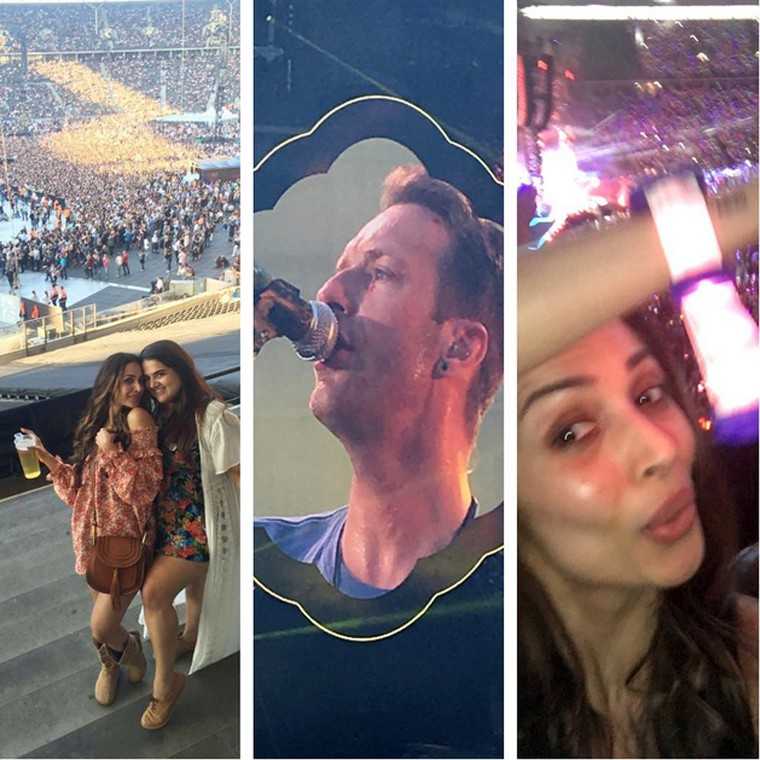 When B-town celebs took over the Coldplay concert