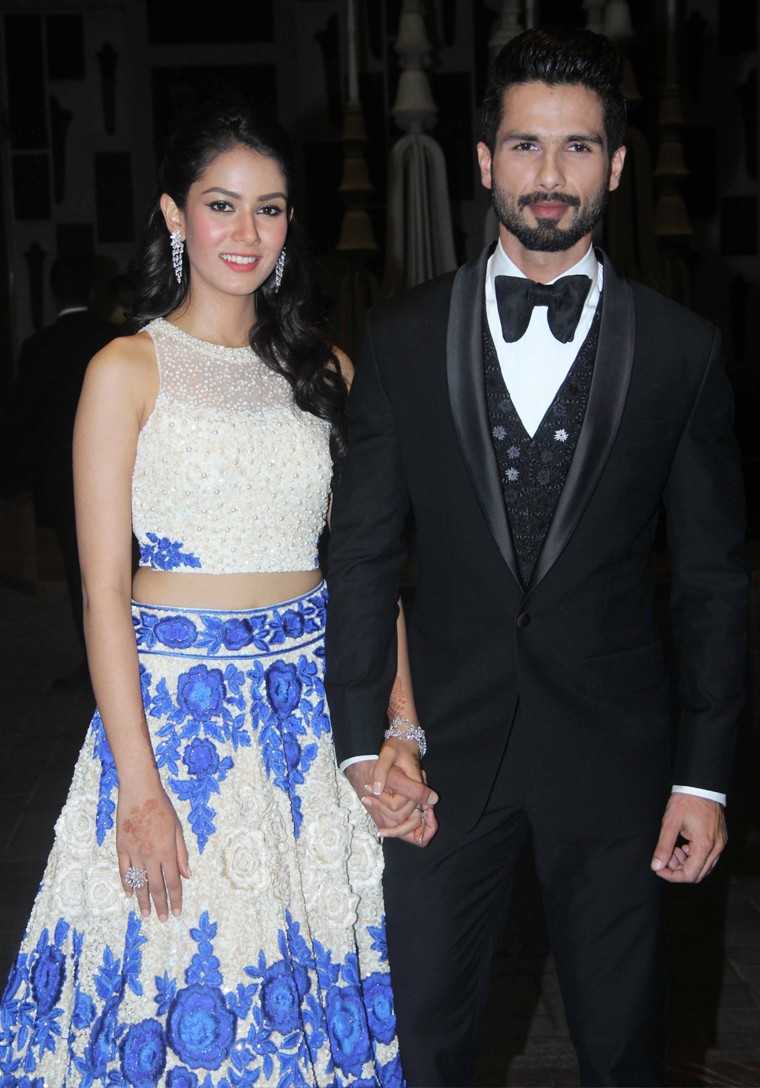Shahid and Mira’s one year of marriage in pictures