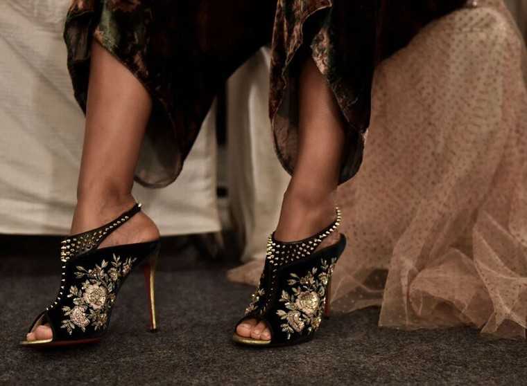 sabyasachi and louboutin shoes online