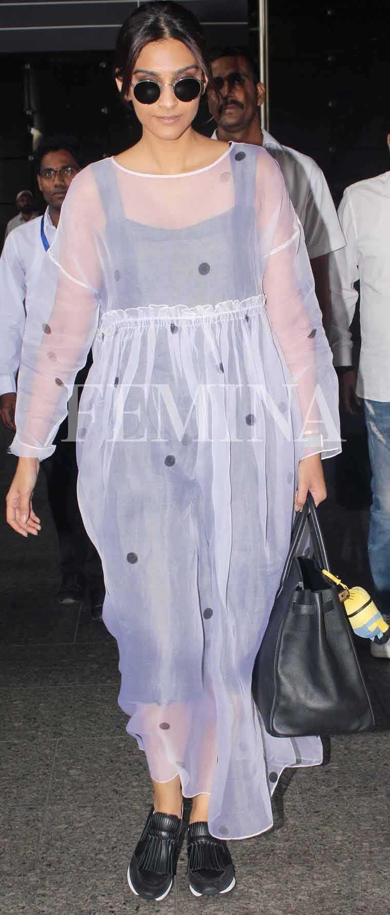 Sonam Kapoor To Anushka Sharma, Airport Fashion Is All About