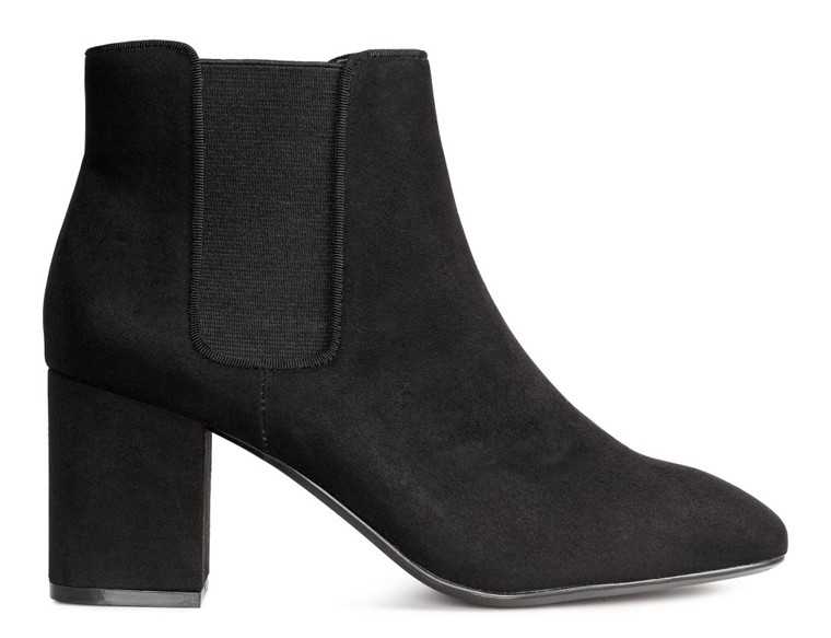 Block-heel ankle boots