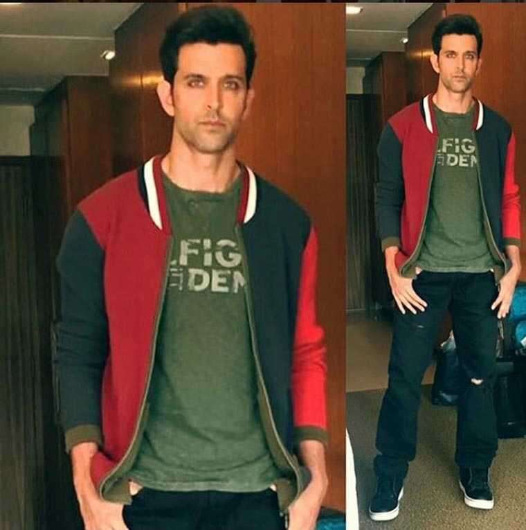 Hrithik Roshan looks exceptionally stylish and dapper as he shoots for a  commercial, see pics | Hindi Movie News - Times of India