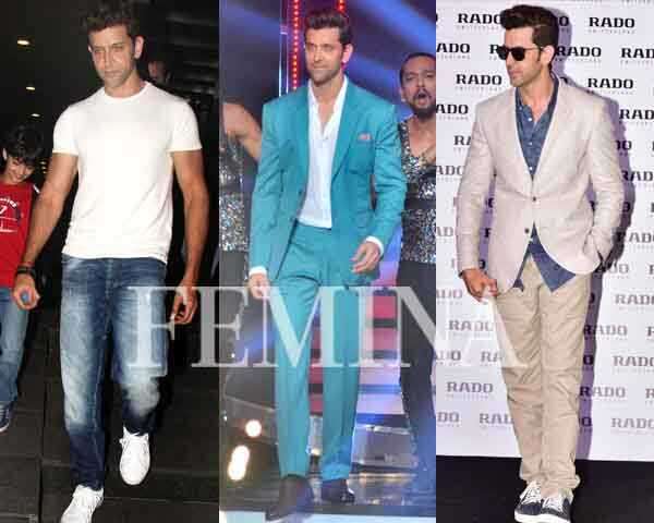 Hrithik: All his best outfits this year | Femina.in