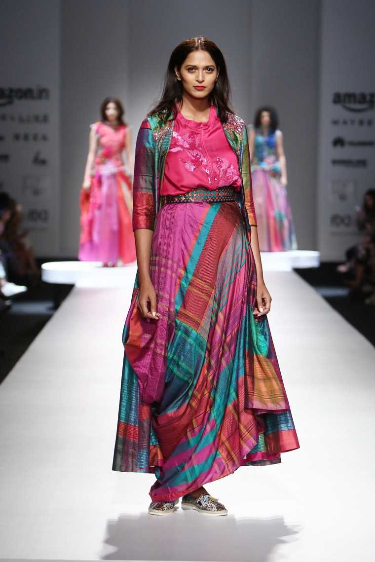 A textile focus at fashion week | Femina.in