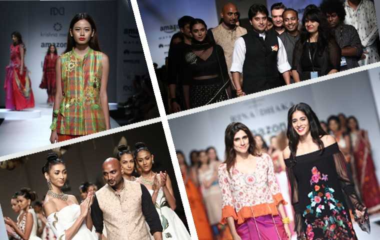 A textile focus at fashion week | Femina.in
