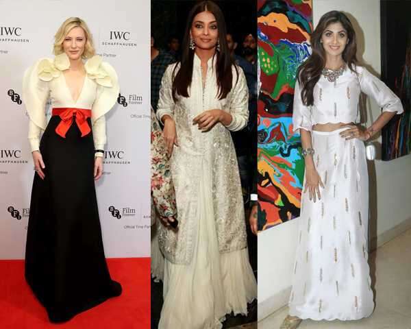 Aishwarya Rai Bachchan and other best dressed celebs