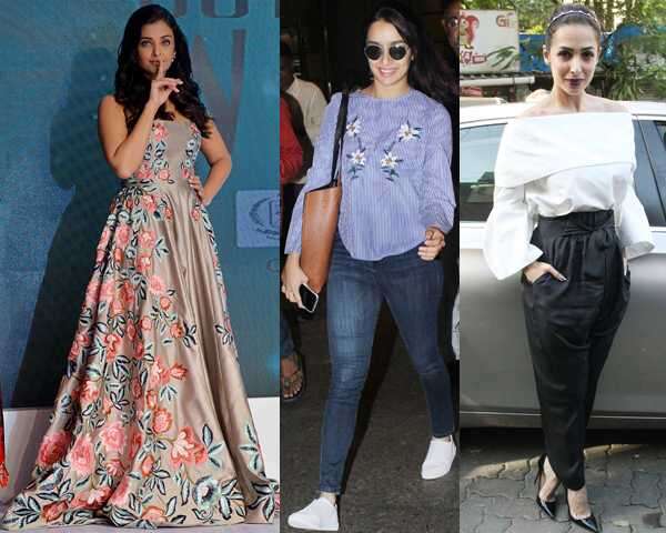 Aishwarya Rai Bachchan and other best dressed stars