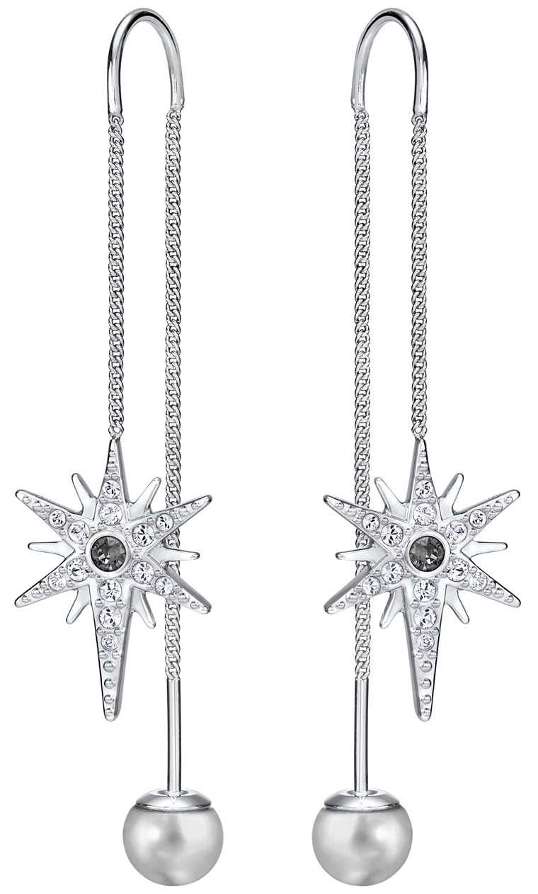 Crystal earrings, Swarovski