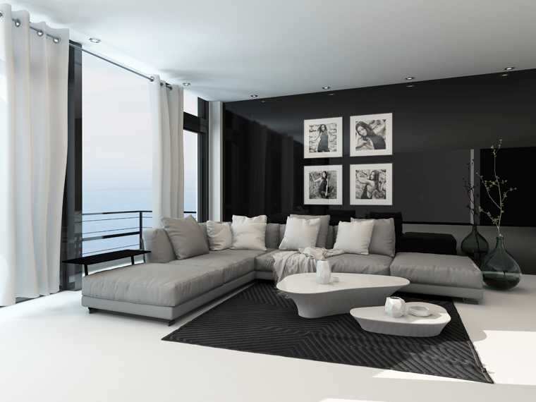 How black can add class to your home decor | Femina.in