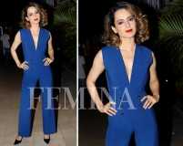 Kangana Ranaut shows us the lazy girl’s guide to dressing