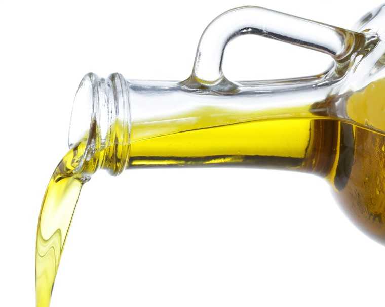 Castor oil and soyabean oil