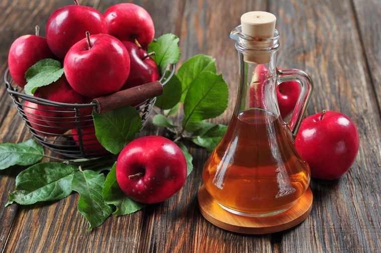 Apple cider vinegar for nails