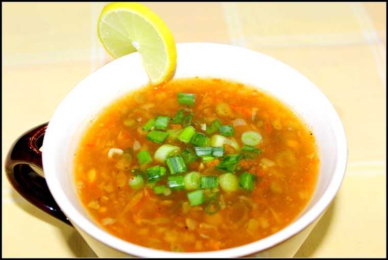 Mix veg soup