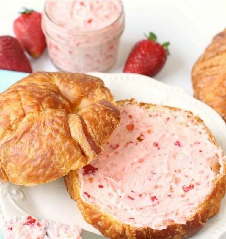 strawberry butter