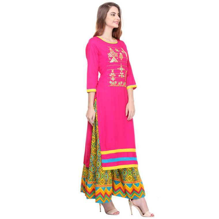 Palazzo suits clearance craftsvilla