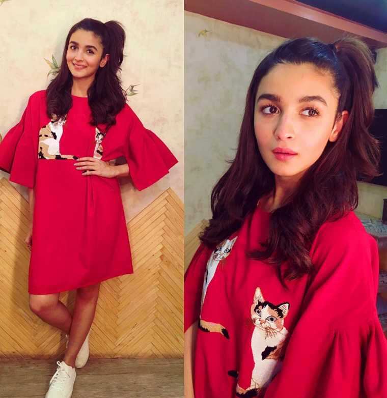 Wedding hairstyle looks by Alia Bhatt