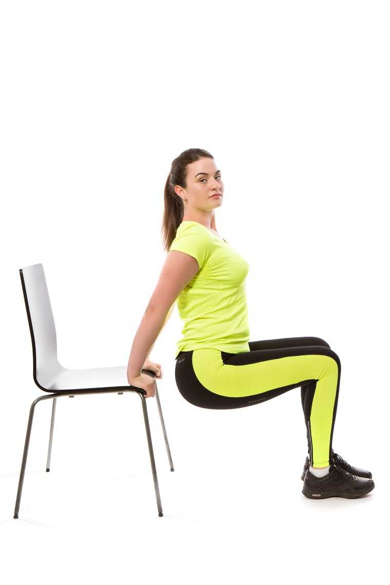 5 exercises to do using the chair Femina.in
