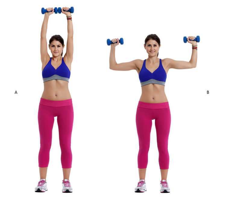 5 exercises for toned arms | Femina.in