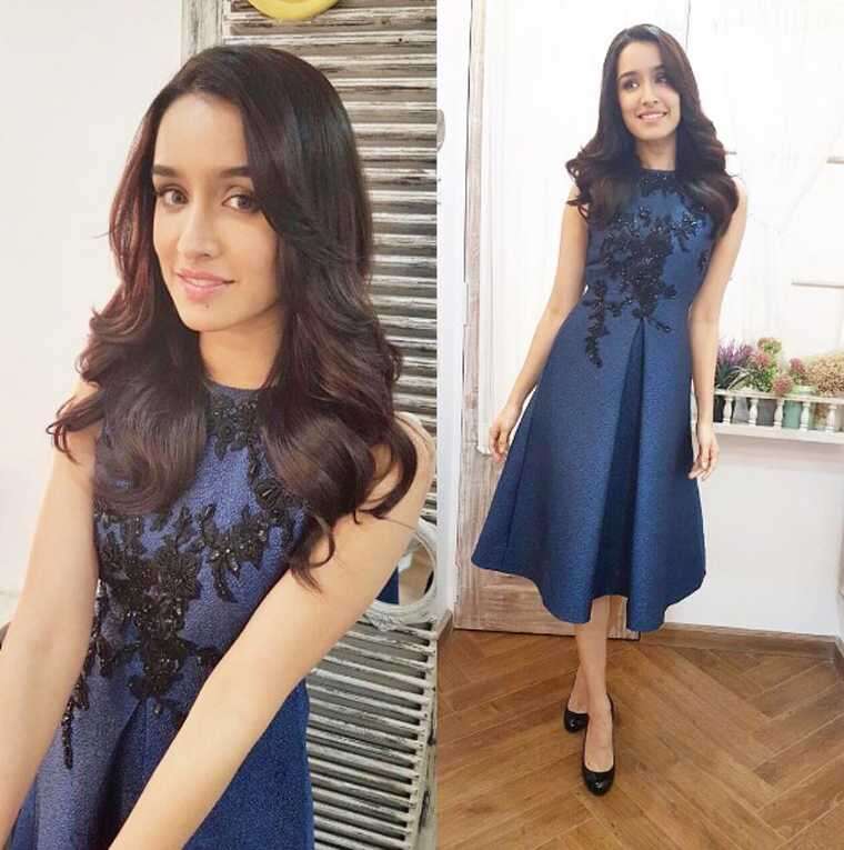 Shraddha Kapoor Looked Like a Pretty Barbie Doll In Red Dress – Lady India