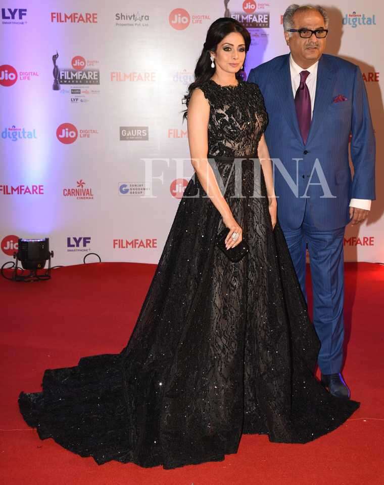 Sridevi-Boney Kapoor-Jio-Filmfare-Awards-2017