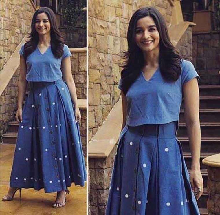 Alia Bhatt heads to Seoul for Gucci event, rocks all-denim look at airport  | Bollywood - Hindustan Times